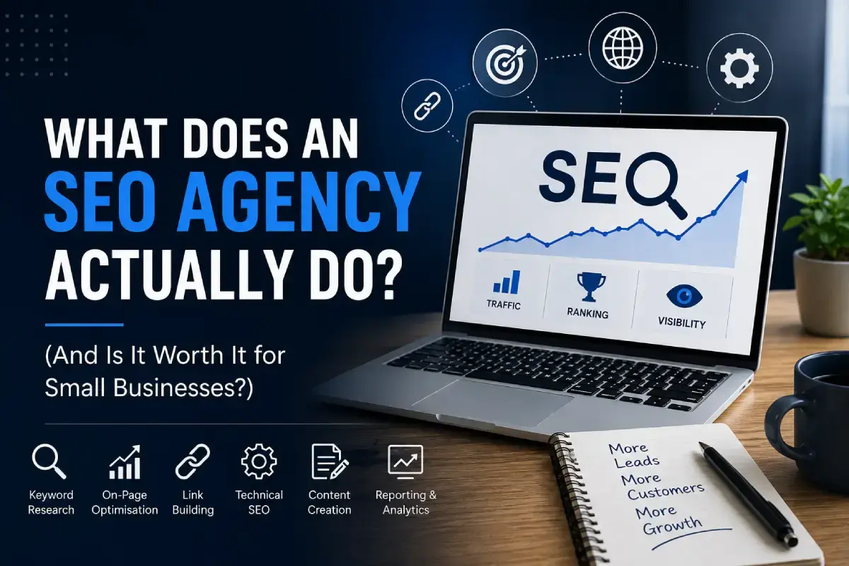 What Does an SEO Agency Actually Do? (And Is It Worth It for Small Businesses?)