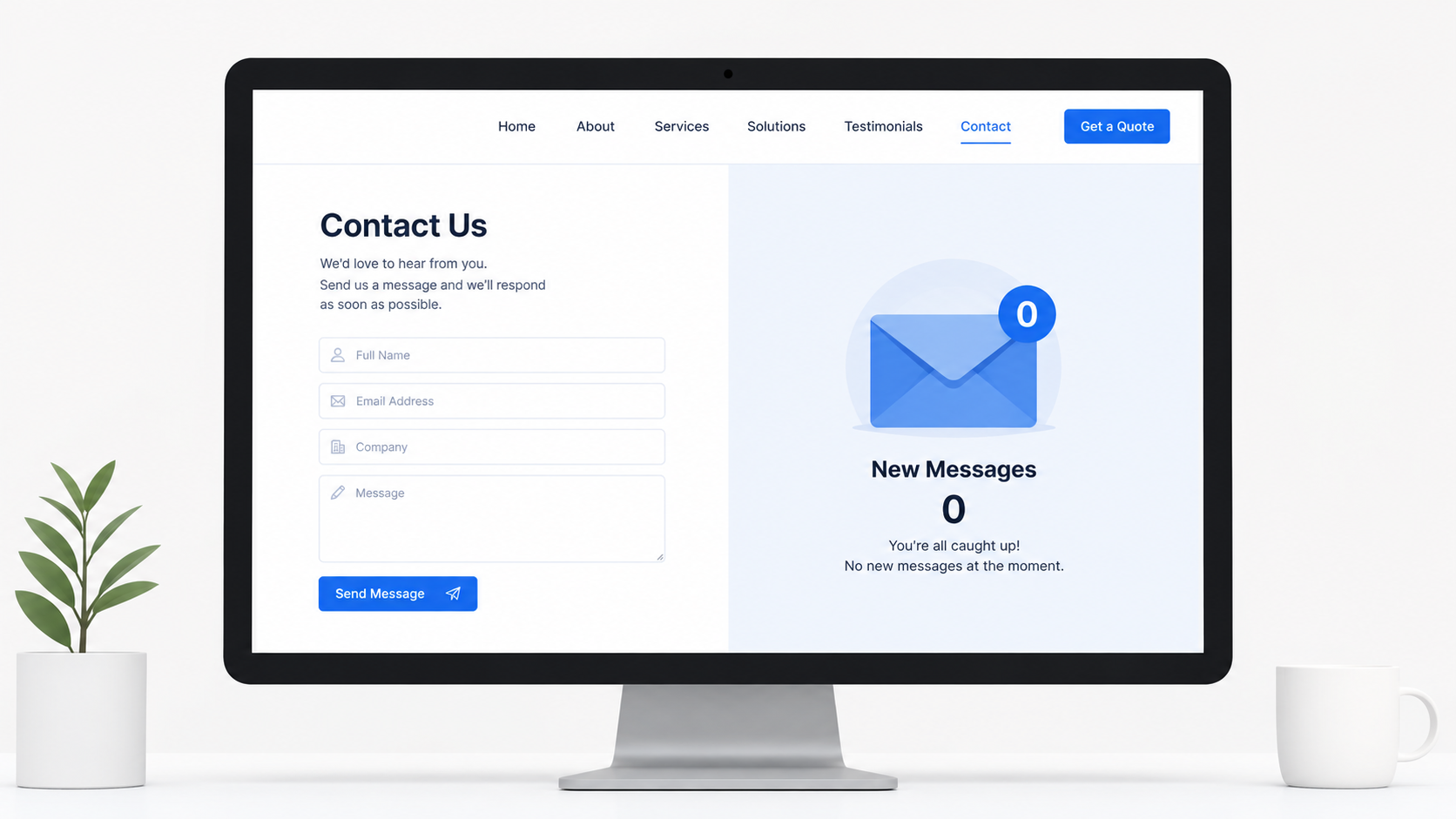 Why Is My Website Not Getting Any Enquiries?